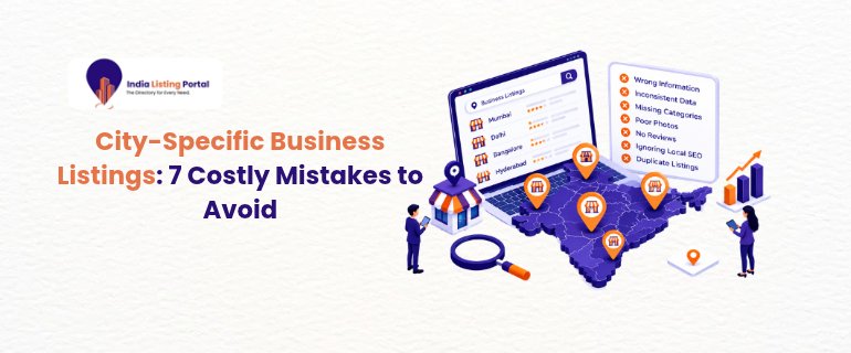 City-Specific Business Listings: 7 Costly Mistakes to Avoid