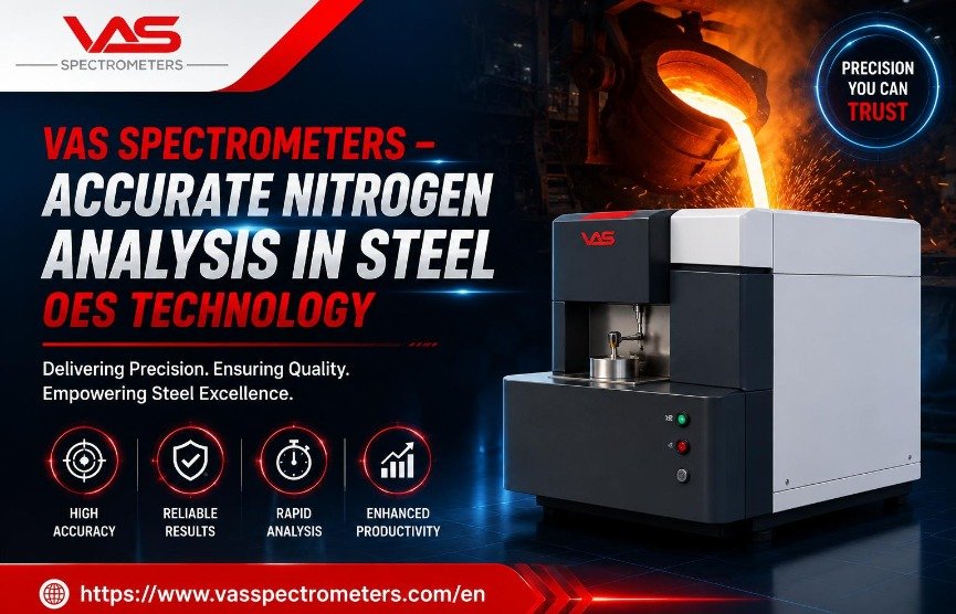 Nitrogen Analysis in Steel OES