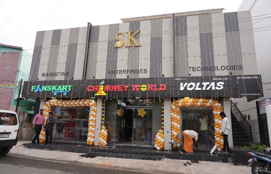 SK Marketing Hub - Home Appliance