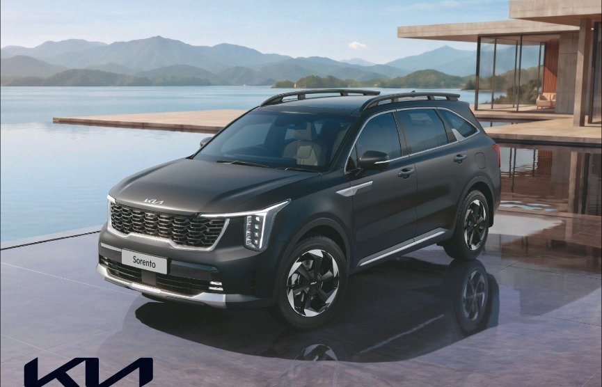 The Kia Sorento