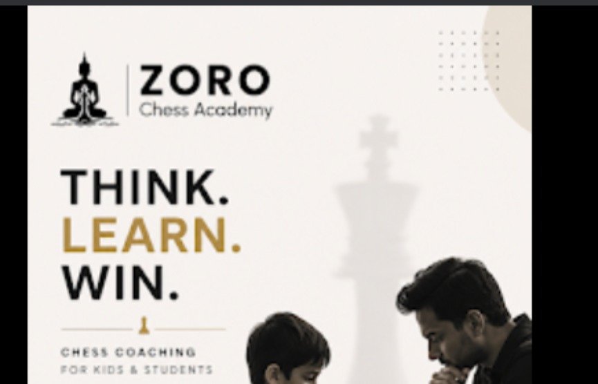 Zoro Chess Academy in Coimbatore