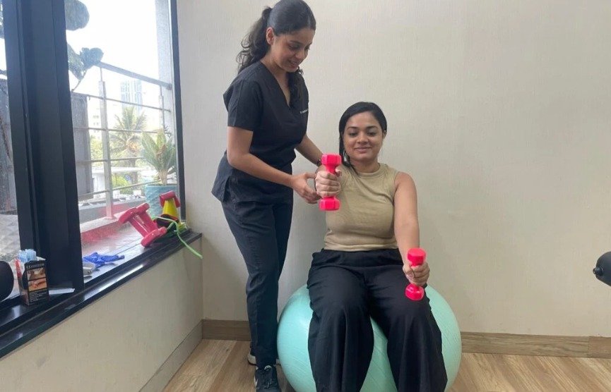 Dr Bushra Ansari Best Physiotheray