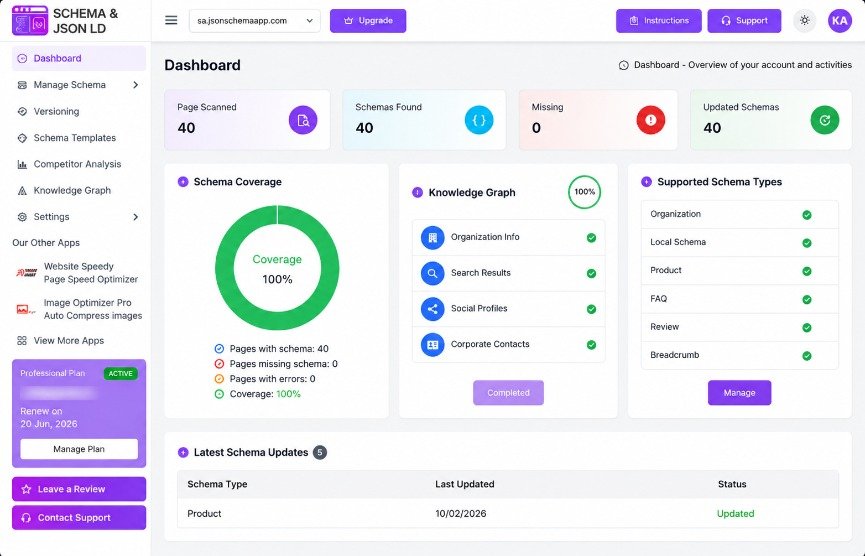 JSON Schema App