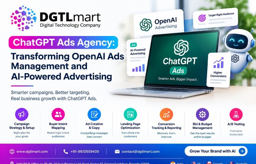 DGTLmart – Digital Marketing