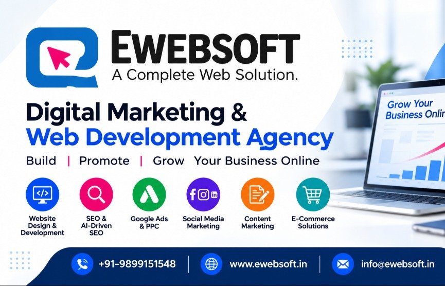 Ewebsoft - Digital Marketing Agency