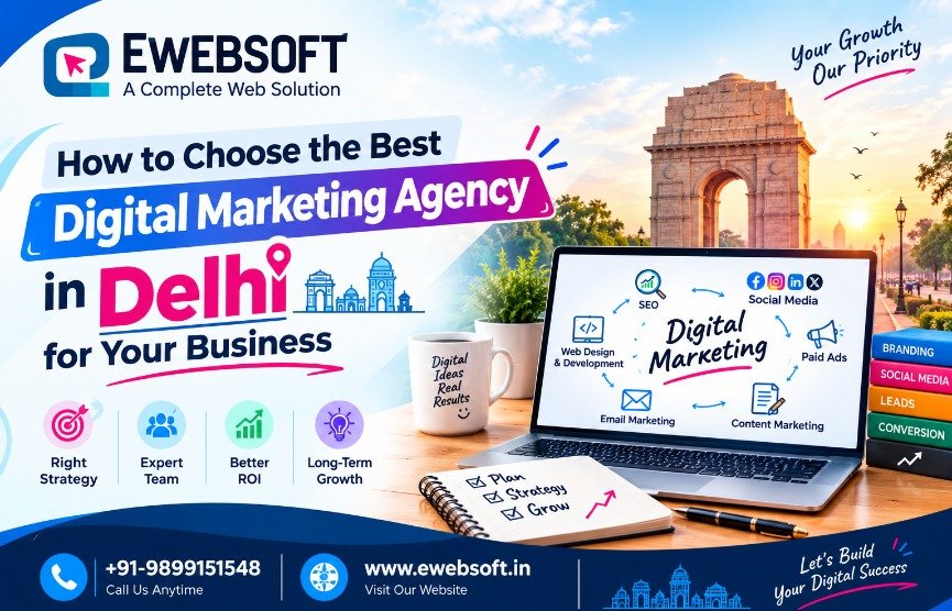 Ewebsoft - Digital Marketing Agency
