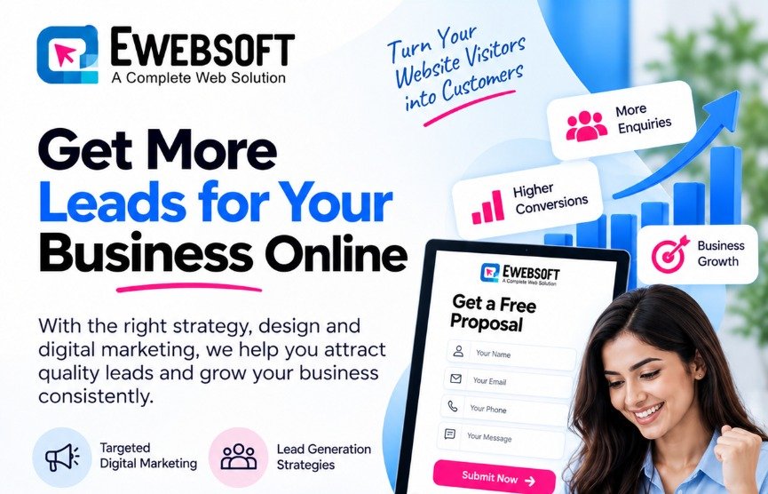 Ewebsoft - Digital Marketing Agency
